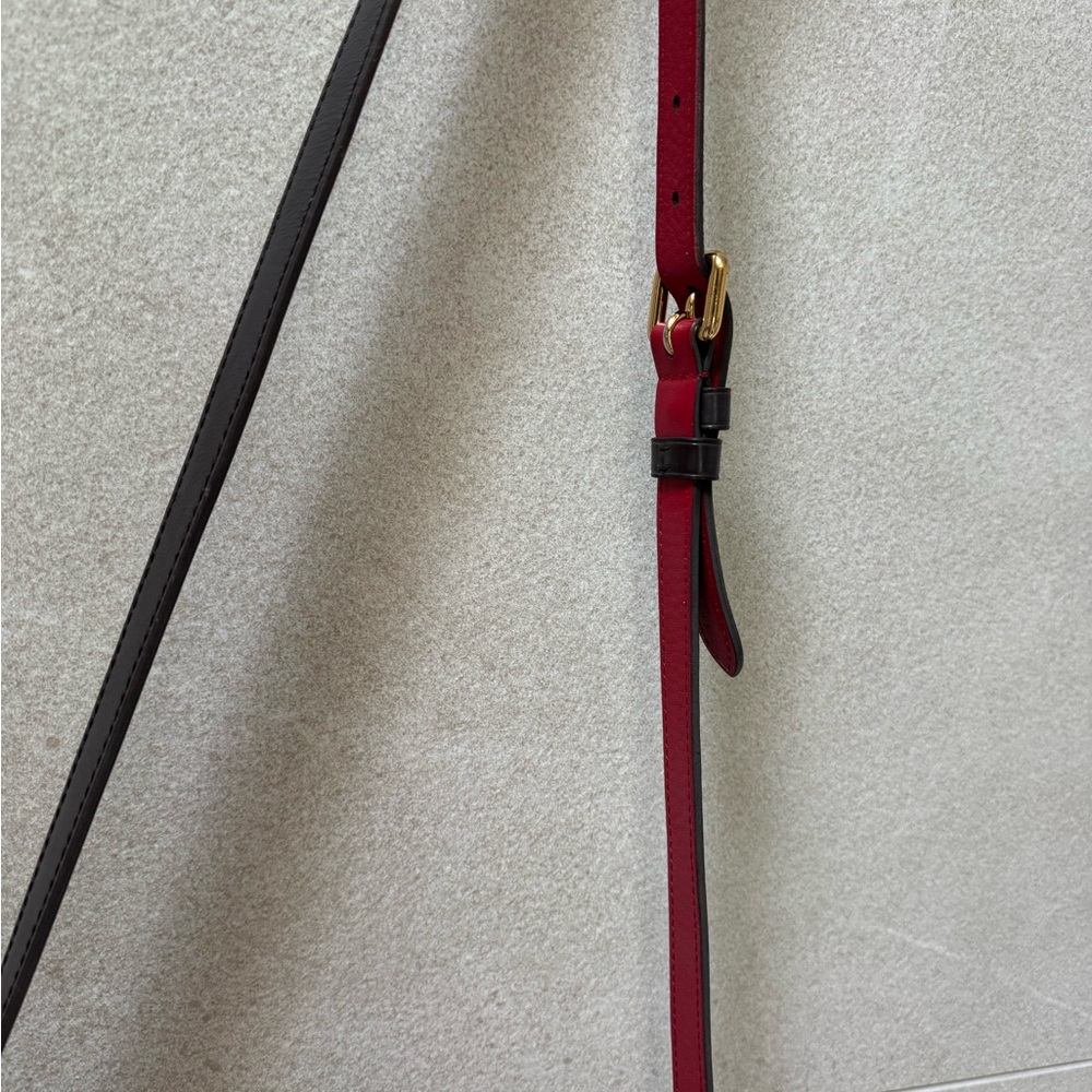 Louis Vuitton South Bank Damier Crossbody Shoulder Bag Ebene - Picture 5 of 16